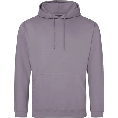 Just Hoods College Hoodie JH001 - DUSTY LILAC - XS