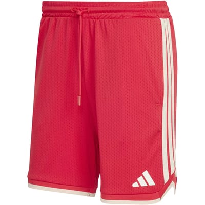 Shorts met elastische tailleband en trekkoord