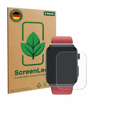 2 Stuks Screenprotector voor Watchmark Kardiowatch Cardio One - Hoogwaardige Beschermfolie transparant