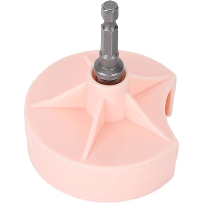 Breimachine Adapter Quick Knit Vervangbare Haakmachine Adapter met Zeskantbit DIY Naald roze
