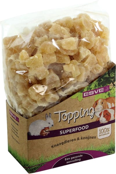 Esve Topping Ananas - Knaagdiersnack - 250 g