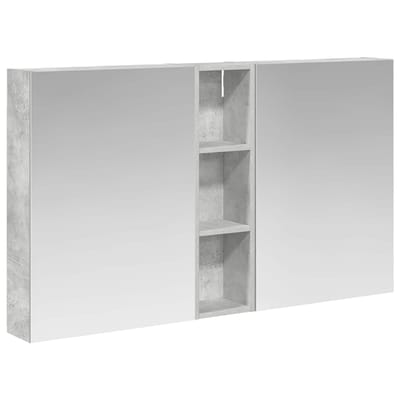 vidaXL - Badkamerkast - set - 3 - st - 120 - x - 14,5 - x - 70 - cm - Bewerkt - hout