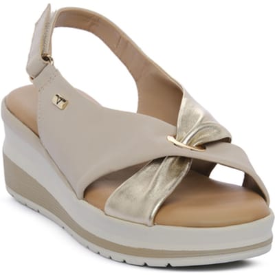 Sandalen met sleehak Valleverde VGI320W