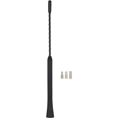 Antenne aérienne flexible anti-bruit pour autoradio universelle de 9 pouces