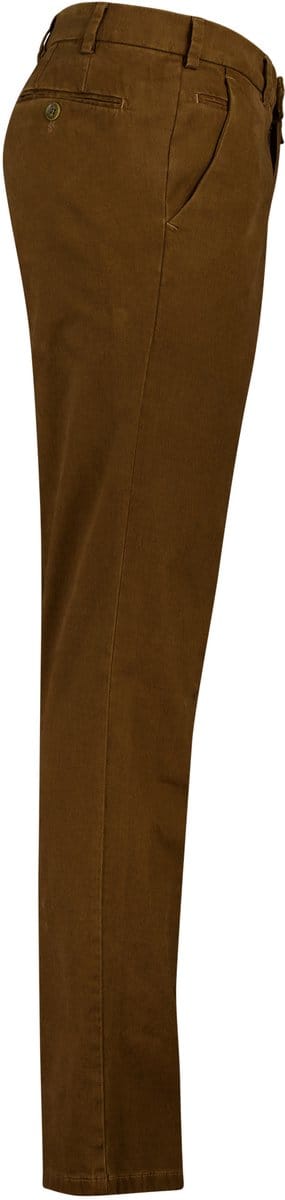 Meyer katoenen broek bruin