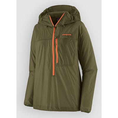 Damesjack met capuchon Patagonia Houdini Rock