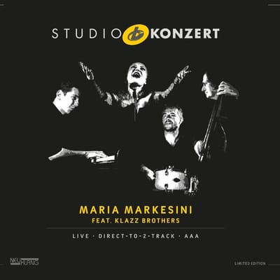 Maria Markesini & Klazz Brothers - Studio Konzert (LP)