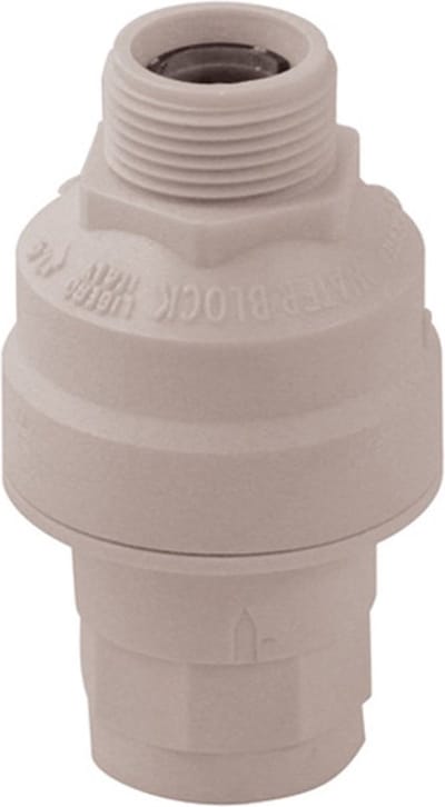 Nedco BV Mechanische waterstop 3/4bu-draad, grijs/blauw