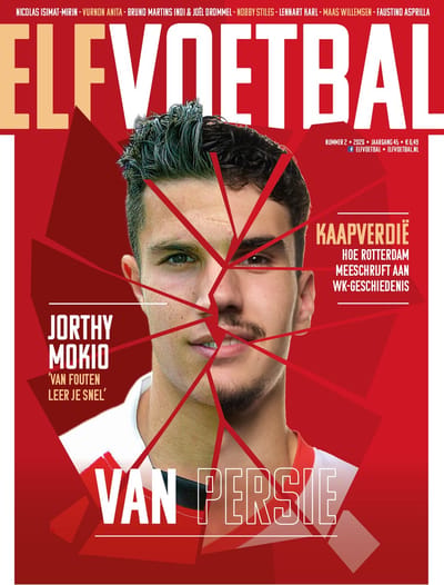 ELF Voetbal - NR 2 2025 - Tijdschrift - Voetbal - Magazine