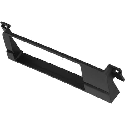 1?DIN Center Control Radio DVD Paneel Frame Trim Zwart Geschikt voor 3 Serie E46 2003?2005 black