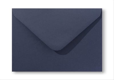 Envelop 12,5 x 17,6 Retro Marineblauw, 60 stuks