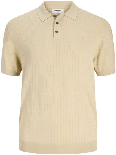 Jack & Jones Plus Gebreide polo Plus Size Gebreide polo