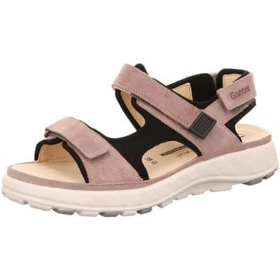 Sandalen met sleehak Ganter -