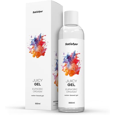 Satisfyer Euphoric Orgasm 300 ml | Stimulerend glijmiddel voor vrouwen | Op waterbasis, olie- en vetvrij | Gemakkelijk af te wassen en geschikt voor condooms | Intensiverend en bloedsomloopstimulerend