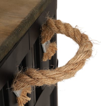 LOFT & METAL METALEN DOOS X3 S:52X28X26CM M:62X32X32CM L:68X36X36CM