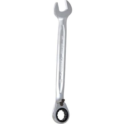 KS Tools 503.4627 5034627 Steek-ringratelsleutel Sleutelbreedte (metrisch) 27 mm