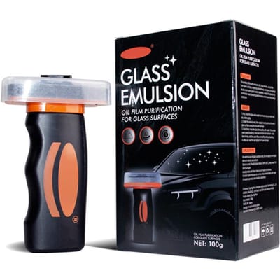 Répulsif Eau Pluie Pare-brise Voiture Nettoyant Pare-brise Verre Auto Anti-buée Nettoyant Hydrophobe Enlèvement Film Huileux Voiture