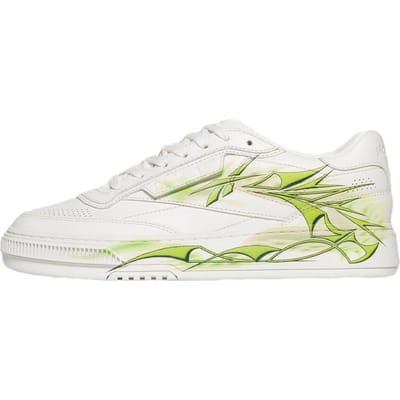 Reebok Club C LTD Green Dragon Dames Sneakers Wit RMIA04DC99LEA00B-0170 36 beige