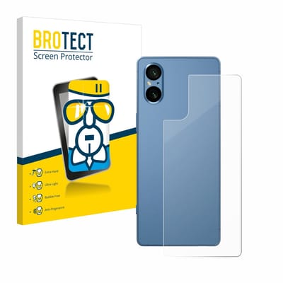 Screenprotector voor Sony Xperia 5 V (Achterkant) Beschermglas transparant