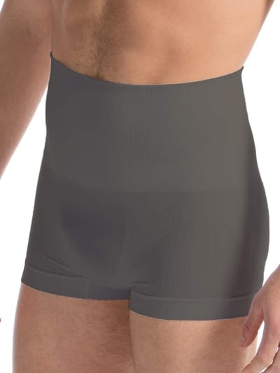 Herenslip Katoen - Boxershort Model - Vormgevend Ondergoed - Naadloze Technologie - XXL Beschikbaar - Zwart