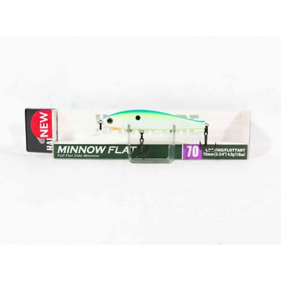 Yo Zuri Duel Hardcore Minnow Flat 70F drijvend kunstaas R1357-CSH (3561)