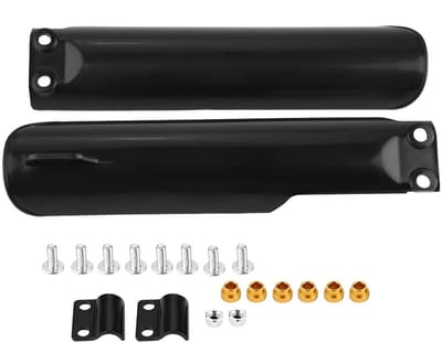 Dailygoods- Voorvorkguard - Bescherming tegen beschadiging - Vorkbeschermers - ABS Kunststof - 1 Paar - Geschikt voor 160c Crossmotor - Vorkbeschermer