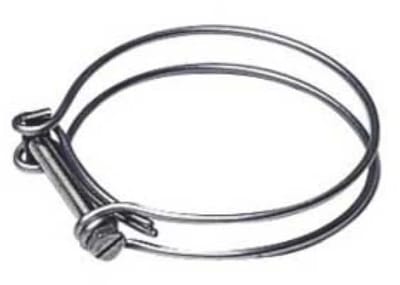 Plastimo Spiraalklem 10 Eenheden Zilver 34-38 mm