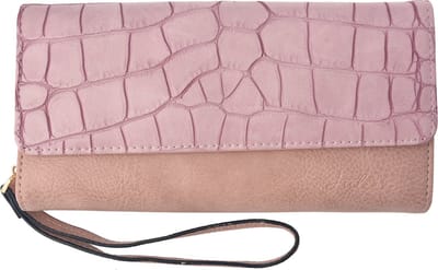 Juleeze Portemonnee 20x10.5 cm Roze Kunstleer Rechthoek