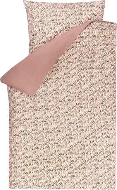 BINK Bedding Dekbedovertrek Dees 1-persoons 140 x 200/220 cm (+ 1 kussensloop 60 x 70 cm)