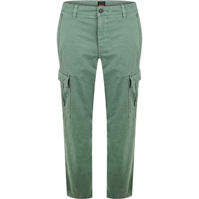 Boss Heren Tailored Cargo Broek (Groen)