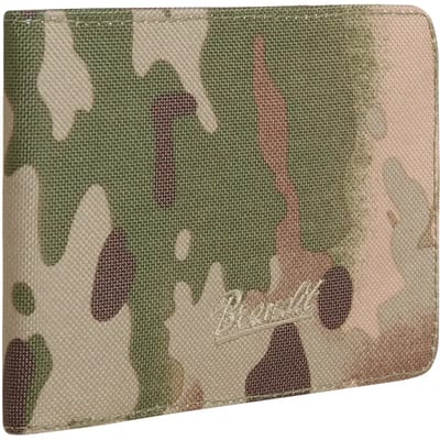 Brandit - Four tactical camo Bifold portemonnee - One size - Groen