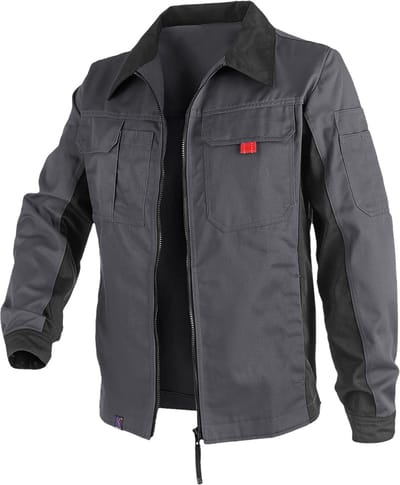 KÜBLER kleding Jas antraciet/zwart
