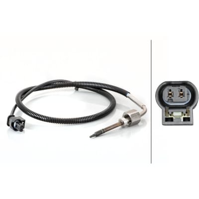Sensor, uitlaatgastemperatuur HELLA 6PT014 494-741