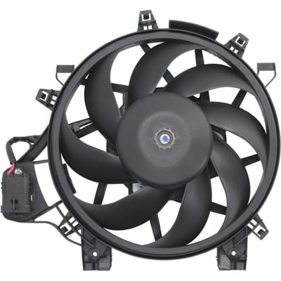 Koelventilatorwiel, motorkoeling NRF 47690