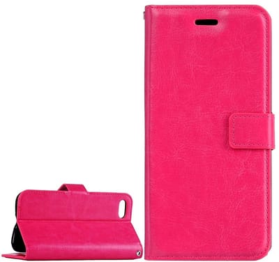 Bookcase Geschikt voor: iPhone 7 / 8 / SE 2020 / SE 2022 - Roze - portemonnee hoesje - Book Cover