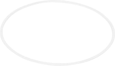 CLP Vloerbescherming Ring 45 cm wit