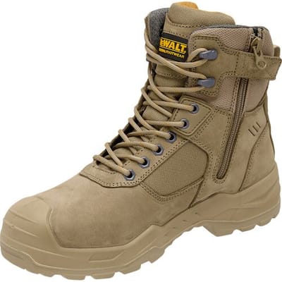 DeWALT Littlerock veiligheidsschoenen met rits S7 SR HRO LG TG 40 stone* (Paar)