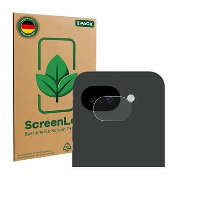 2 Stuks Screenprotector voor Google Pixel 10a (ALLEEN Camera Lens) - Hoogwaardige Beschermfolie transparant