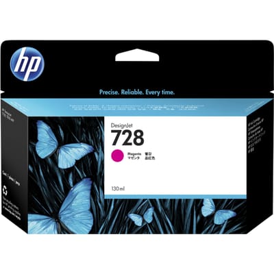 HP F9J66A nr. 728 inktcartridge magenta hoge capaciteit (origineel)