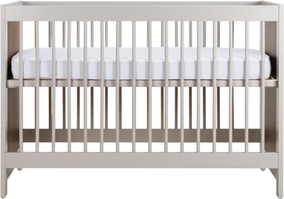 Europe Baby Vittoria Babybed - Cashmere / Walnut - 60 x 120 cm