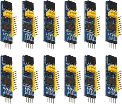 IO Uitbreidingskaart - Expander Module - MCU Projecten - I2C Bus - 12 Stuks - Blauw