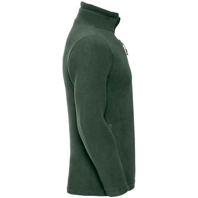 Russell Heren fleecejas voor buiten (Fles groen)