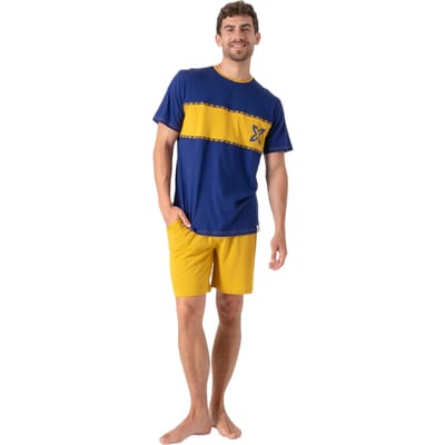 Heren Zomer Korte Pyjama's MU9