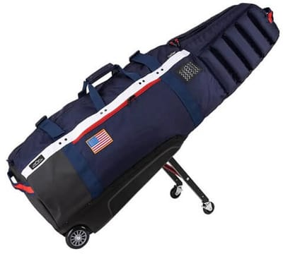 Sun Mountain Club Glider Meridian Golf Travelbag Navy-White-Red