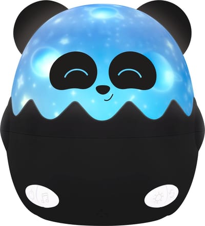 Bigben HiBuddies - Nachtlamp met Projector en Muziek - Bao de Panda