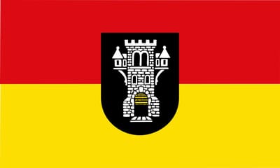 Vlag Menden 100x150cm