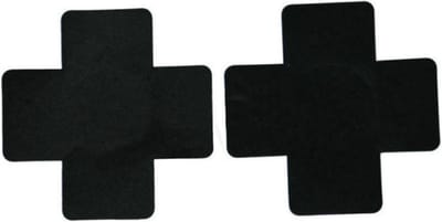 Hiden - Tepelcovers - Kruisjes - Nipple covers - Sexy - Zwart