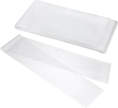 Allecto- Plastic Poster Opbergtas Mouwen - Waterdicht - Transparant - Extra Lang - Opbergtas - Geschikt voor Posters - Groot Formaat - 100 stuks