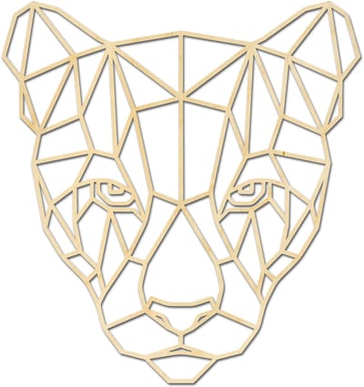 Geometrische Poema / Dieren