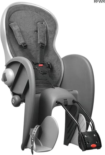 RFWR® Fietsstoeltje voor Kinderen - Veilig en Comfortabel Kinderzitje Achterop de Fiets